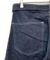 中古・古着 blurhms (ブラームス) 12.9oz Denim Long Belted Pants/BHS22F013 インディゴ サイズ:4：15000円