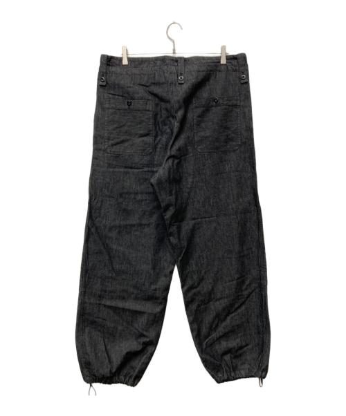 ESTNATION（エストネーション）ESTNATION (エストネーション) SUS-SOUS デニム ワイドイージーパンツ/51-234-07-020116 インディゴ サイズ:Lの古着・服飾アイテム