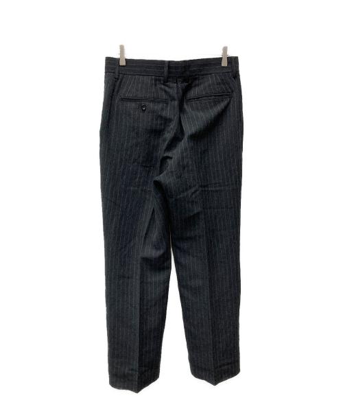 A.PRESSE（アプレッセ）A.PRESSE (アプレッセ) Wide Tapered Trousers グレー サイズ:２の古着・服飾アイテム