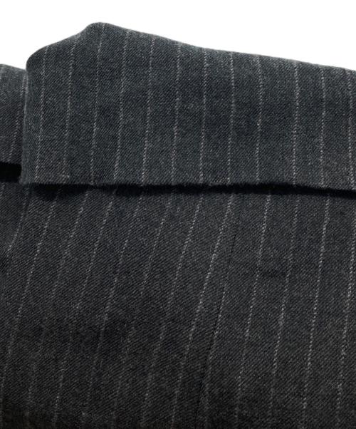 A.PRESSE（アプレッセ）A.PRESSE (アプレッセ) Wide Tapered Trousers グレー サイズ:２の古着・服飾アイテム