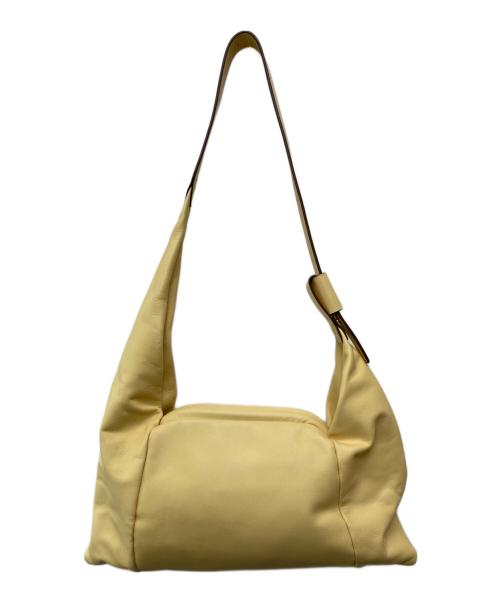 ORSETTO（オルセット）ORSETTO (オルセット) TELAIO ワンショルダーバッグ イエローの古着・服飾アイテム