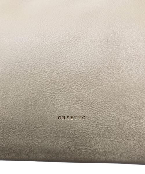 ORSETTO（オルセット）ORSETTO (オルセット) TELAIO ワンショルダーバッグ イエローの古着・服飾アイテム