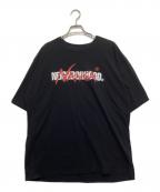 NEIGHBORHOOD×NANGAネイバーフッド×ナンガ）の古着「T-shirt」｜ブラック