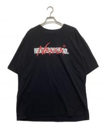 NEIGHBORHOOD×NANGA（ネイバーフッド×ナンガ）の古着「T-shirt」｜ブラック