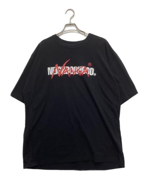 NEIGHBORHOOD（ネイバーフッド）NEIGHBORHOOD (ネイバーフッド) NANGA (ナンガ) T-shirt ブラック サイズ:XLの古着・服飾アイテム