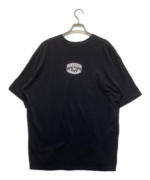 NEIGHBORHOOD（ネイバーフッド）NEIGHBORHOOD (ネイバーフッド) NANGA (ナンガ) T-shirt ブラック サイズ:XLの古着・服飾アイテム