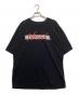 NEIGHBORHOOD（ネイバーフッド）の古着「T-shirt」｜ブラック