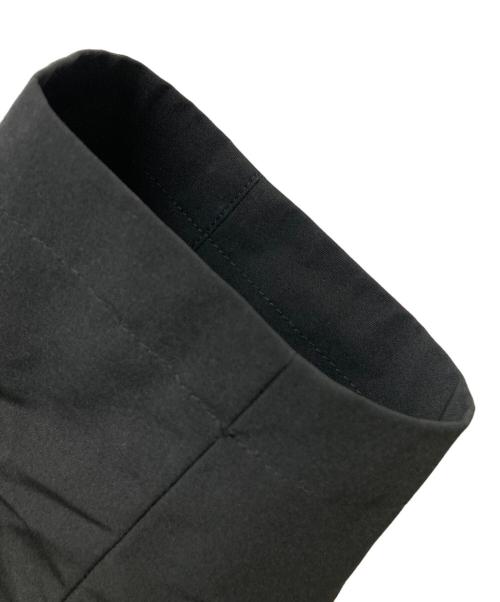 Traditional Weatherwear（トラディショナルウェザーウェア）Traditional Weatherwear BEAMS F (ビームスエフ) DERBY BUTTON THROUGH ライナー付き ステンカラーコート/G252KGFCO0444RO ブラック サイズ:36の古着・服飾アイテム