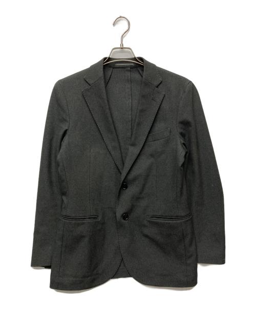 MACKINTOSH PHILOSOPHY（マッキントッシュ フィロソフィー）MACKINTOSH PHILOSOPHY (マッキントッシュ フィロソフィー) TROTTERテーラードジャケット/H1E26-634-08 グレー サイズ:38の古着・服飾アイテム