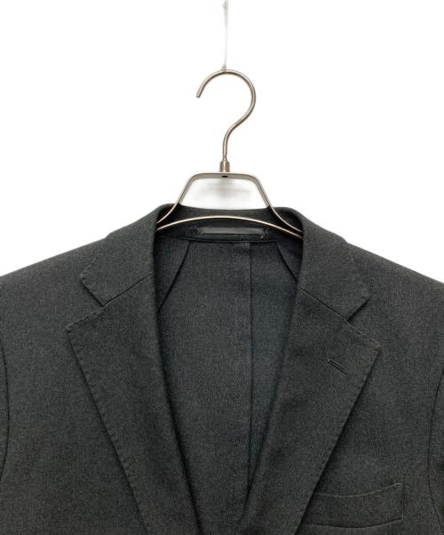 MACKINTOSH PHILOSOPHY（マッキントッシュ フィロソフィー）MACKINTOSH PHILOSOPHY (マッキントッシュ フィロソフィー) TROTTERテーラードジャケット/H1E26-634-08 グレー サイズ:38の古着・服飾アイテム