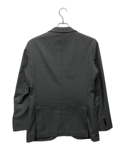 MACKINTOSH PHILOSOPHY（マッキントッシュ フィロソフィー）MACKINTOSH PHILOSOPHY (マッキントッシュ フィロソフィー) TROTTERテーラードジャケット/H1E26-634-08 グレー サイズ:38の古着・服飾アイテム