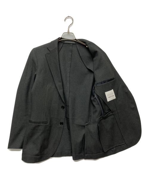 MACKINTOSH PHILOSOPHY（マッキントッシュ フィロソフィー）MACKINTOSH PHILOSOPHY (マッキントッシュ フィロソフィー) TROTTERテーラードジャケット/H1E26-634-08 グレー サイズ:38の古着・服飾アイテム