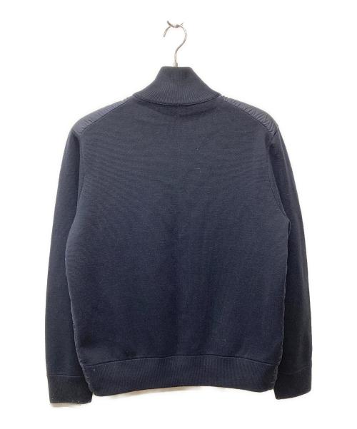 MONCLER（モンクレール）MONCLER (モンクレール) ニット切替 ダウンジャケット ネイビー サイズ:XLの古着・服飾アイテム