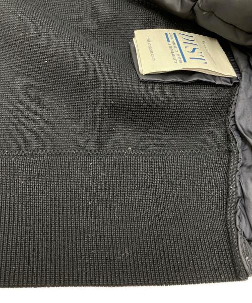 MONCLER（モンクレール）MONCLER (モンクレール) ニット切替 ダウンジャケット ネイビー サイズ:XLの古着・服飾アイテム