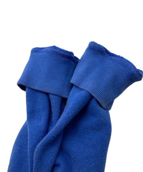 DSQUARED2（ディースクエアード）DSQUARED2 (ディースクエアード) Globetrotterロゴパーカー ブルー サイズ:Lの古着・服飾アイテム