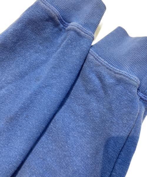 DSQUARED2（ディースクエアード）DSQUARED2 (ディースクエアード) Globetrotterロゴパーカー ブルー サイズ:Lの古着・服飾アイテム