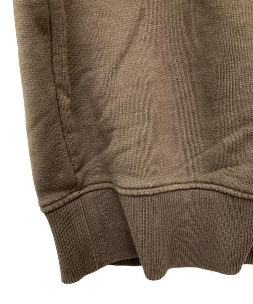 AMI Alexandre Mattiussi（アミアレクサンドルマテュッシ）AMI Alexandre Mattiussi (アミアレクサンドルマテュッシ) クルーネックスウェット/USW035.730 ブラウン サイズ:Lの古着・服飾アイテム