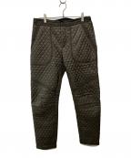 MONCLER GRENOBLEモンクレール グルノーブル）の古着「PANTALONE/DIND1100318」｜カーキ