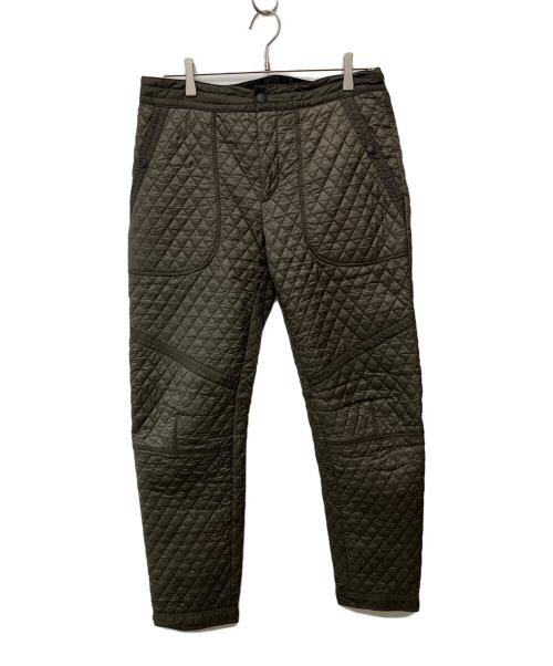 MONCLER GRENOBLE（モンクレール グルノーブル）MONCLER GRENOBLE (モンクレール グルノーブル) PANTALONE/DIND1100318 カーキ サイズ:48の古着・服飾アイテム