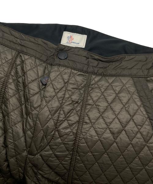 MONCLER GRENOBLE（モンクレール グルノーブル）MONCLER GRENOBLE (モンクレール グルノーブル) PANTALONE/DIND1100318 カーキ サイズ:48の古着・服飾アイテム