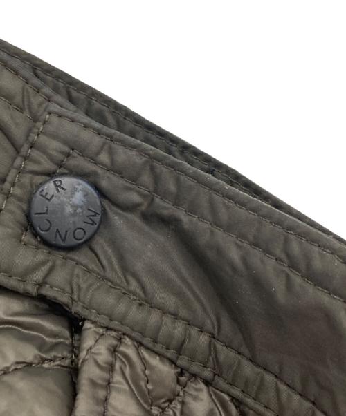 MONCLER GRENOBLE（モンクレール グルノーブル）MONCLER GRENOBLE (モンクレール グルノーブル) PANTALONE/DIND1100318 カーキ サイズ:48の古着・服飾アイテム