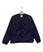 NANGAナンガ）の古着「HINOCカーディガンジャケット/25FB-053」｜ネイビー