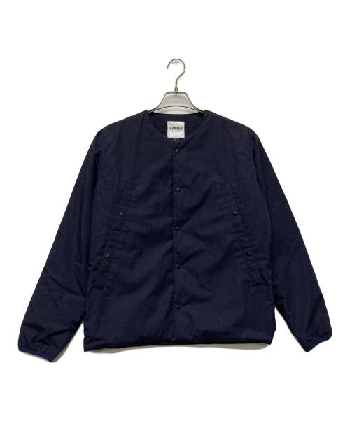 NANGA（ナンガ）NANGA (ナンガ) HINOCカーディガンジャケット/25FB-053 ネイビー サイズ:Mの古着・服飾アイテム