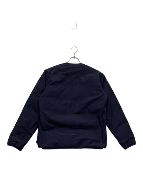 NANGA（ナンガ）NANGA (ナンガ) HINOCカーディガンジャケット/25FB-053 ネイビー サイズ:Mの古着・服飾アイテム