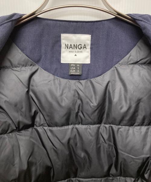 NANGA（ナンガ）NANGA (ナンガ) HINOCカーディガンジャケット/25FB-053 ネイビー サイズ:Mの古着・服飾アイテム