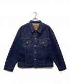 KOJIMA GENESコジマジーンズ）の古着「デニムジャケット」｜インディゴ