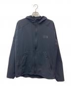 MOUNTAIN HARD WEARマウンテンハードウェア）の古着「Winter Journey Full Zip Hoody/223OE0138」｜ブラック