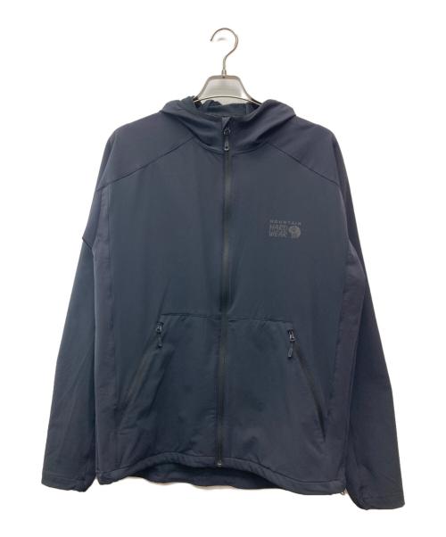 MOUNTAIN HARD WEAR（マウンテンハードウェア）MOUNTAIN HARD WEAR (マウンテンハードウェア) Winter Journey Full Zip Hoody/223OE0138 ブラック サイズ:XLの古着・服飾アイテム