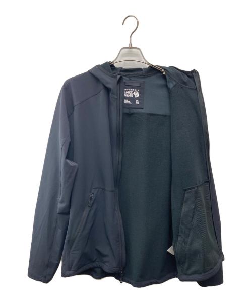 MOUNTAIN HARD WEAR（マウンテンハードウェア）MOUNTAIN HARD WEAR (マウンテンハードウェア) Winter Journey Full Zip Hoody/223OE0138 ブラック サイズ:XLの古着・服飾アイテム