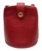 LOUIS VUITTONルイ ヴィトン）の古着「クリュニー/M52257」｜レッド