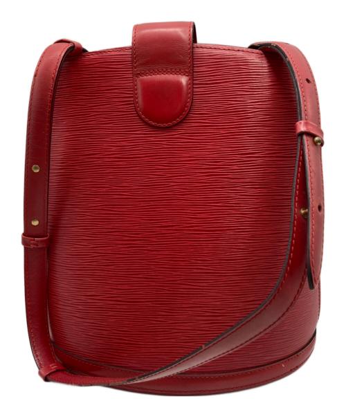 LOUIS VUITTON（ルイ ヴィトン）LOUIS VUITTON (ルイ ヴィトン) クリュニー/M52257 レッドの古着・服飾アイテム