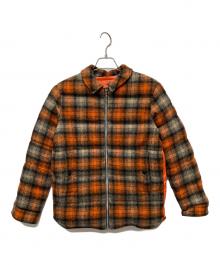 MONCLER（モンクレール）の古着「AYRAT ダウンジャケット」｜オレンジ