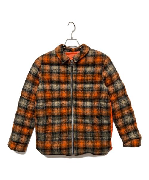 MONCLER（モンクレール）MONCLER (モンクレール) AYRAT ダウンジャケット オレンジ サイズ:12Aの古着・服飾アイテム