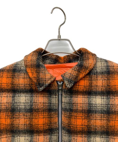 MONCLER（モンクレール）MONCLER (モンクレール) AYRAT ダウンジャケット オレンジ サイズ:12Aの古着・服飾アイテム