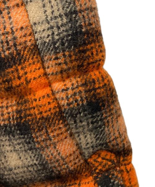 MONCLER（モンクレール）MONCLER (モンクレール) AYRAT ダウンジャケット オレンジ サイズ:12Aの古着・服飾アイテム