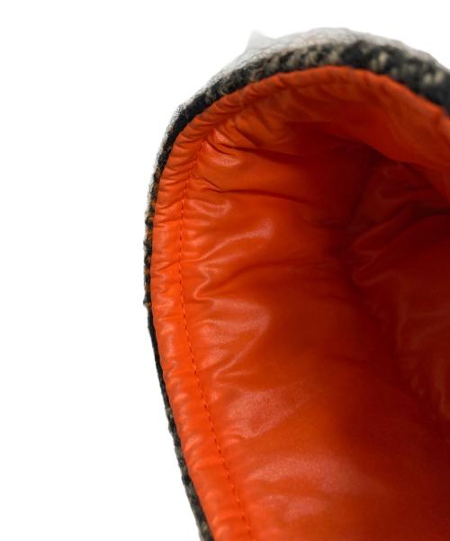 MONCLER（モンクレール）MONCLER (モンクレール) AYRAT ダウンジャケット オレンジ サイズ:12Aの古着・服飾アイテム