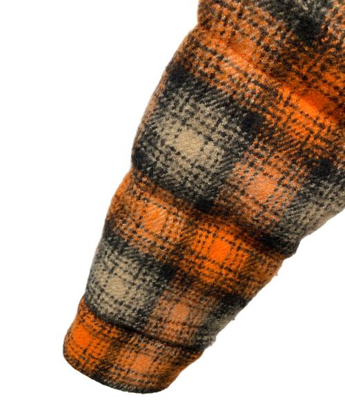 MONCLER（モンクレール）MONCLER (モンクレール) AYRAT ダウンジャケット オレンジ サイズ:12Aの古着・服飾アイテム