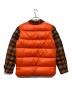 MONCLER (モンクレール) AYRAT ダウンジャケット オレンジ サイズ:12A：33000円