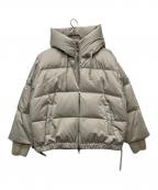 DUNOデュノ）の古着「HEKA ダウンジャケット/541MJ」｜ベージュ