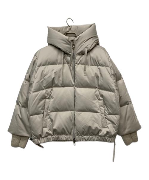 DUNO（デュノ）DUNO (デュノ) HEKA ダウンジャケット/541MJ ベージュ サイズ:42の古着・服飾アイテム