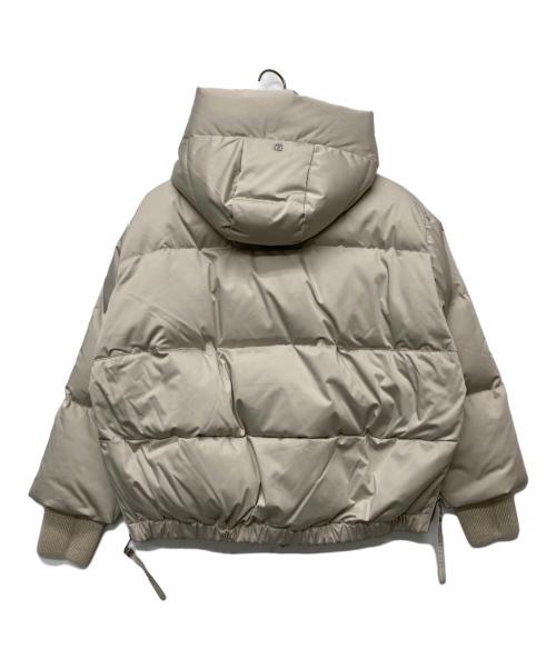 DUNO（デュノ）DUNO (デュノ) HEKA ダウンジャケット/541MJ ベージュ サイズ:42の古着・服飾アイテム