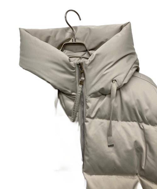 DUNO（デュノ）DUNO (デュノ) HEKA ダウンジャケット/541MJ ベージュ サイズ:42の古着・服飾アイテム