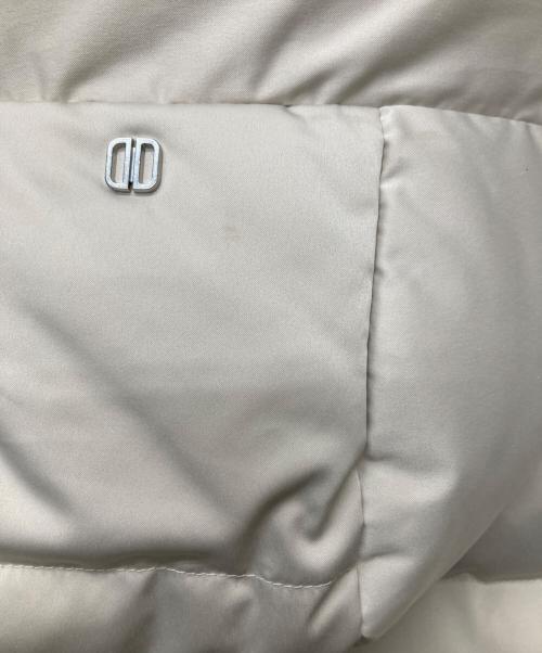 DUNO（デュノ）DUNO (デュノ) HEKA ダウンジャケット/541MJ ベージュ サイズ:42の古着・服飾アイテム