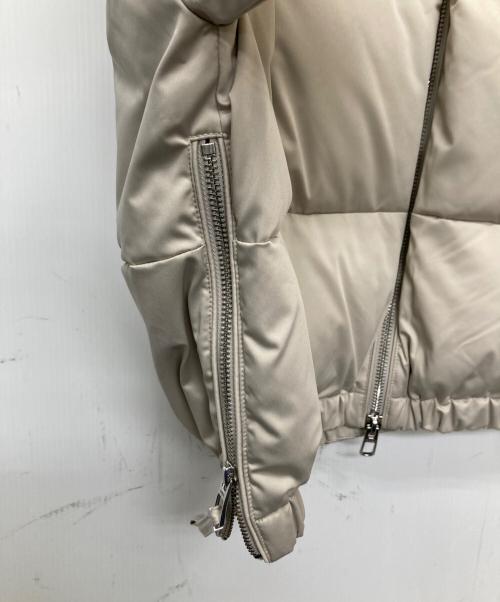 DUNO（デュノ）DUNO (デュノ) HEKA ダウンジャケット/541MJ ベージュ サイズ:42の古着・服飾アイテム