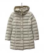 CAPE HORNケープホーン）の古着「SANTACRUZ ダウンコート/52570 23FW」｜ホワイト