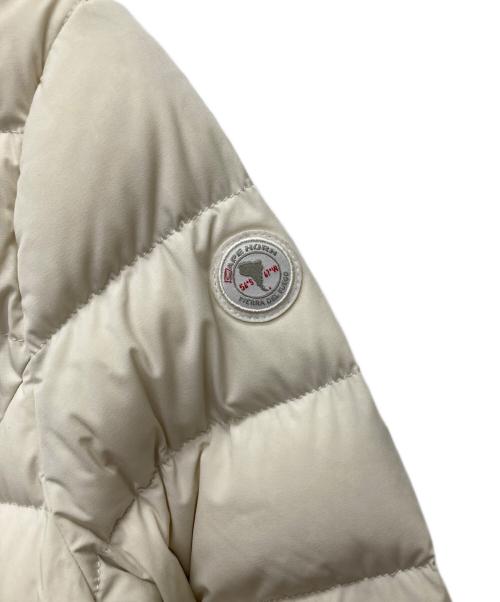 CAPE HORN（ケープホーン）CAPE HORN (ケープホーン) SANTACRUZ ダウンコート/	52570 23FW ホワイト サイズ:44 未使用品の古着・服飾アイテム